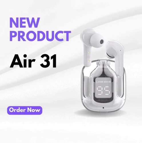 Air 31 AirPods: Immerse Yourself in Pure Wireless Bliss
