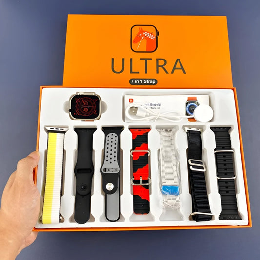 4 in 1 And 7 in 1 Ultra Smart Watch